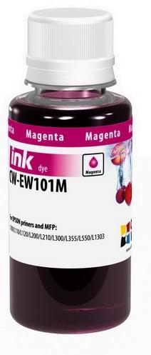 Чорнило ColorWay Epson L-100/200 series 100мл Magenta EW101M