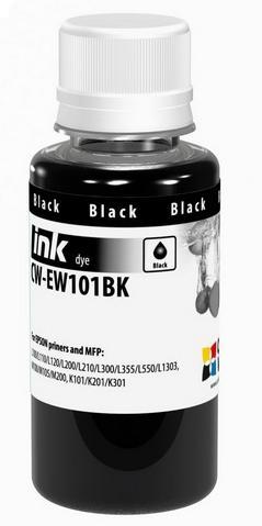 Чорнило ColorWay Epson L-100/200 series 100мл Black EW101Bk
