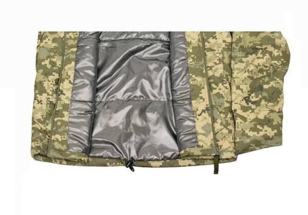 Зимова військова куртка Army ПІКСЕЛЬ на Omni-Heat підкладці - Зображення 3