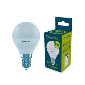 Лампа CRYSTAL G45 св/діод 6W E14 4000К сфера