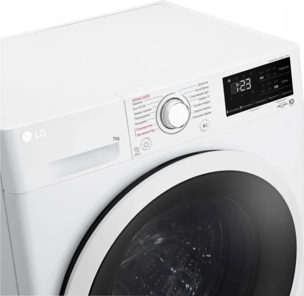 Пральна машина LG F2V3HS7WW - Зображення 4