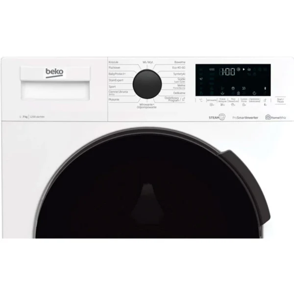 Пральна машина BEKO WUE 7626 XBCW - Зображення 3