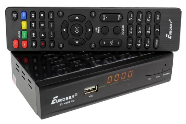 Тюнер  Eurosky ES-4080 HD - Зображення 3