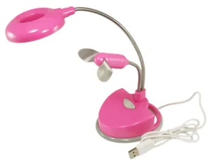 Лампа з вентилятором USB HY-8738