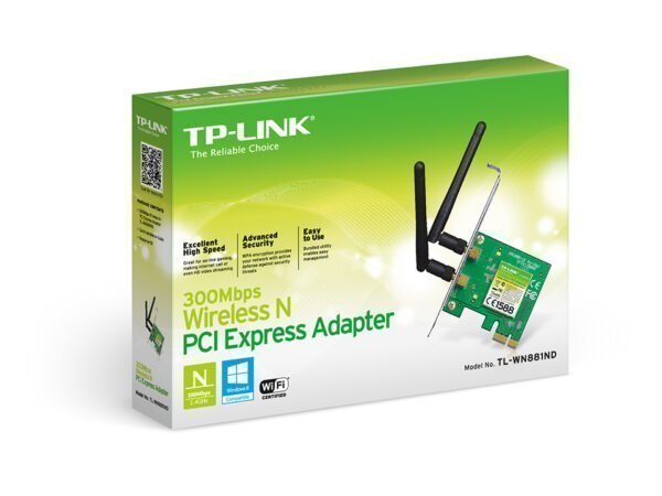 Wi-Fi адаптер TP-LINK TL-WN881ND - Зображення 2