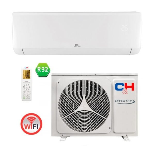 Кондиціонер Cooper&Hunter CH-S09FTXF-NG (inverter -15 ) - Зображення 4