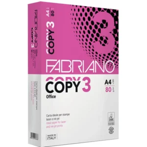 Папір офісний А4 80 Fabriano