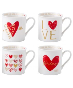Чашка LIMITED EDITION LOVE 310мл / в асортименті