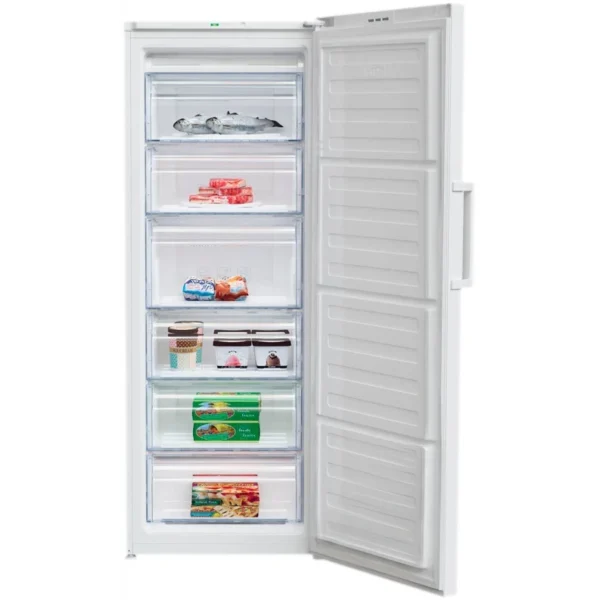 Морозильна камера BEKO RFSA 240M21W (151см) - Зображення 2
