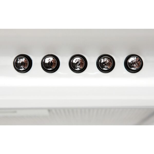 Витяжка кухонна ELEYUS Line 60 WH - Зображення 8