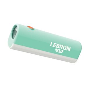 LED ліхтар ручний акумуляторний LEBRON L-HL-15  ABS, 5 W/1W, USB, 1200 mAh Li-on