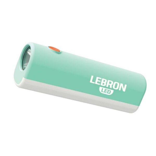 LED ліхтар ручний акумуляторний LEBRON L-HL-15  ABS, 5 W/1W, USB, 1200 mAh Li-on