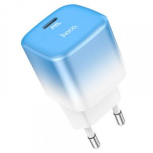 Мережевий зарядний Hoco C101A (PD/QC3.0) 1Type-C/3A/20W