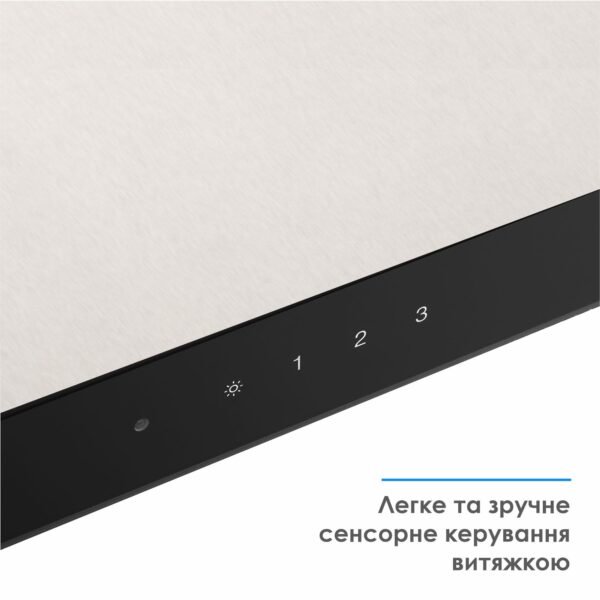 Витяжка ELEYUS ONIX 1200 LED 60 IS+BL - Зображення 9
