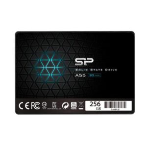 Накопичувач SSD: 256 Gb (2.5") Silicon Power Ace A55 SATA III (R/W:550/450Mb/s)