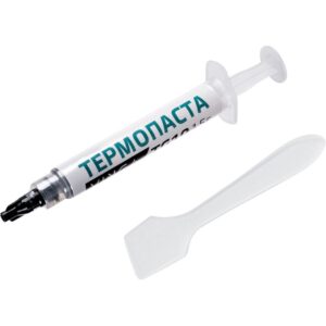 Термопаста Vinga TG10 для процесорів, 4.63 W/mK, 1.5 г, шприц