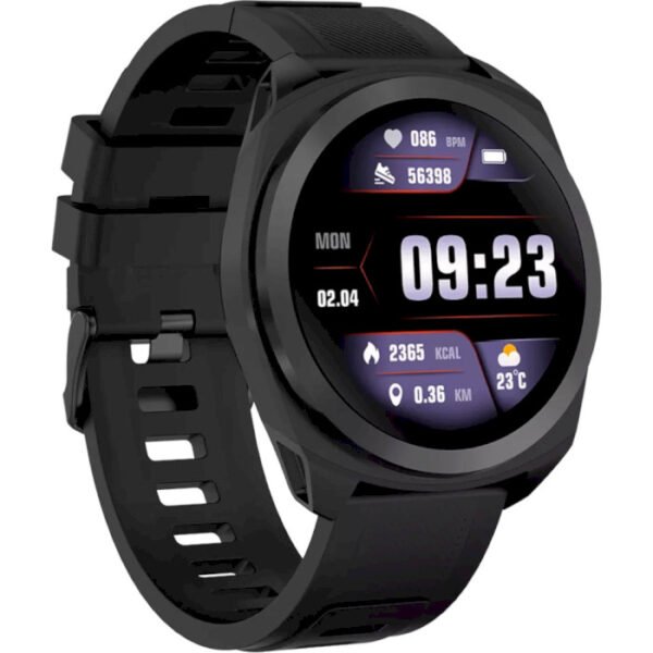 Смарт годинник Canyon Maverick SW-83 Black - Зображення 3