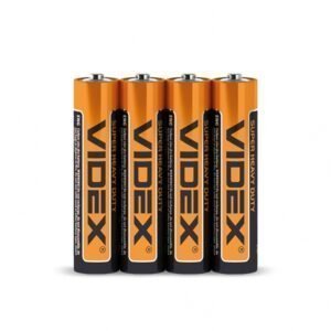 Батарейка Videx R03P/AAA 4pcs сольова