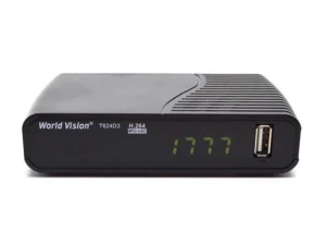 Тюнер T2 WorldVision T624D3