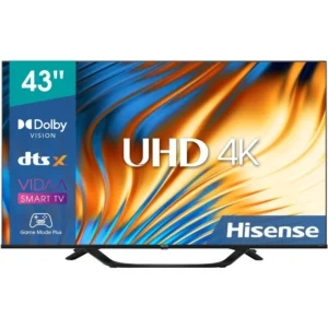 Телевізор 43" HISENSE 43A63H