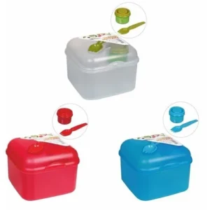 Ланчбокс з приборами Salad Box MIX
