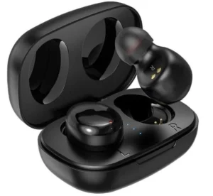 Bluetooth навушники (TWS) Borofone BE35 (Чорний)