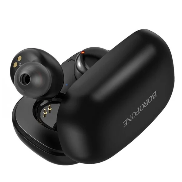 Bluetooth навушники (TWS) Borofone BE35 (Чорний) - Зображення 4