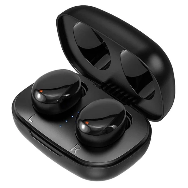 Bluetooth навушники (TWS) Borofone BE35 (Чорний) - Зображення 5