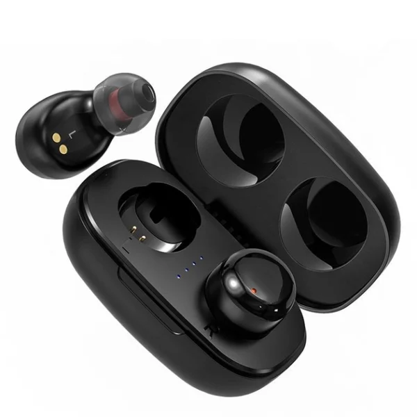 Bluetooth навушники (TWS) Borofone BE35 (Чорний) - Зображення 7
