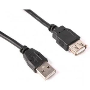 Кабель USB (AM/AF) Maxxter 3м