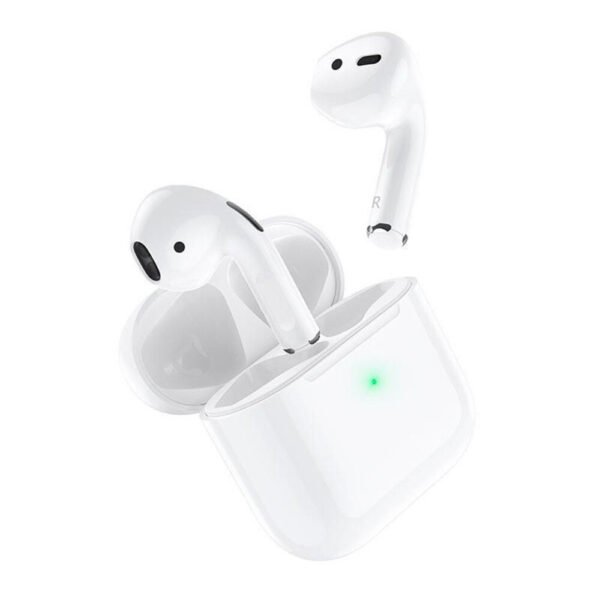 Bluetooth навушники (TWS) Hoco EW03 Plus (Білий) - Зображення 3