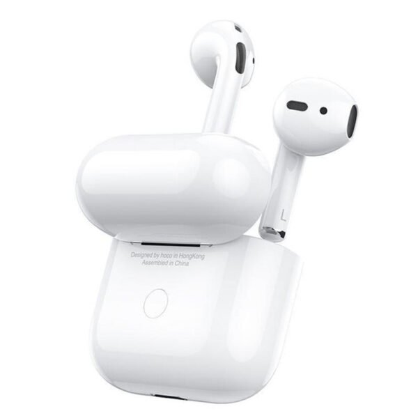 Bluetooth навушники (TWS) Hoco EW03 Plus (Білий) - Зображення 4