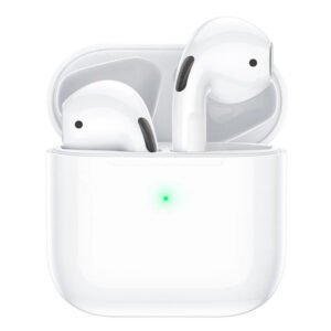 Bluetooth навушники (TWS) Hoco EW03 Plus (Білий)