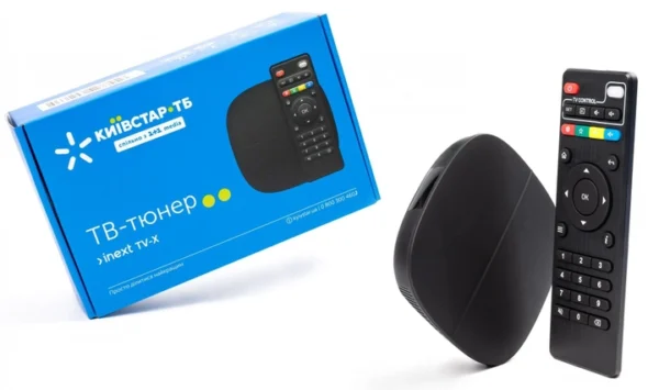 Смарт-приставка iNeXT TV-X