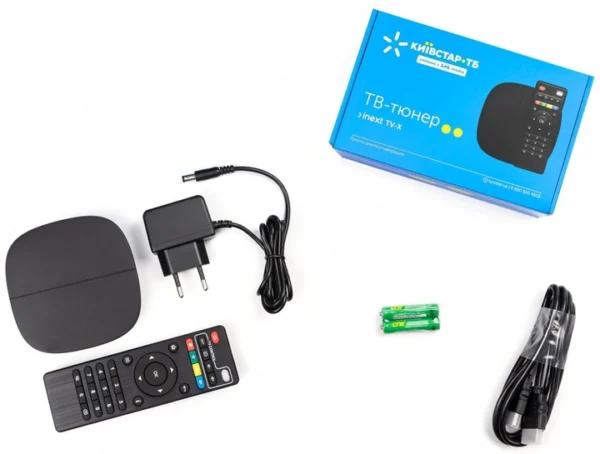 Смарт-приставка iNeXT TV-X - Зображення 2