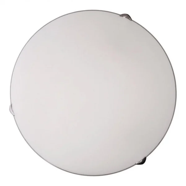 Світильник НББ 2*60 Вт. Е27 d=300 білий Vesta Light 24120