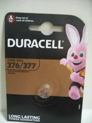 Батарейка DURACELL 377/626