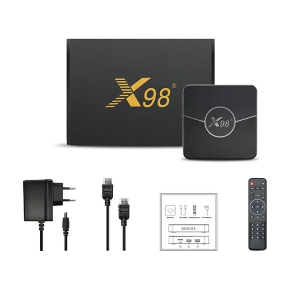 Смарт приставка Android X98 Plus 4/32 - Зображення 2
