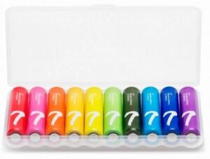 Батарейки Xiaomi ZMi Rainbow AAA batteries (R03, 268, «мізинчик»)