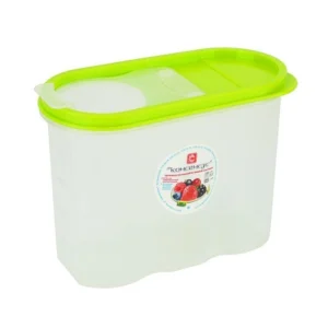 Ємність для сипучих продуктів18,8х8,8х13,7см 1,3л Консенсус