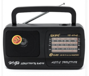 Радіоприймач KIPO KB-409, FM, AUX