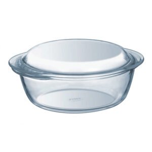 Каструля скляна PYREX ESSENTIALS кругл. 1,6л+0,5л