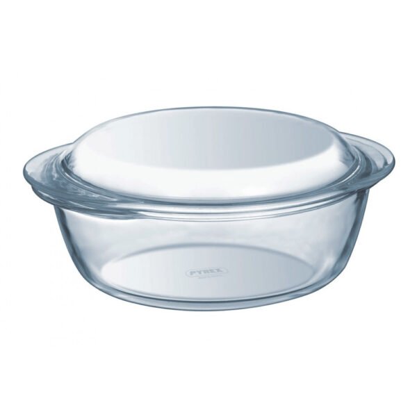 Каструля скляна PYREX ESSENTIALS кругл. 1,6л+0,5л