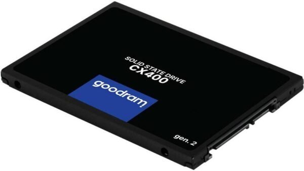 Накопичувач SSD: 512 Gb (2.5") Goodram CX400 Gen.2 SATA III (R/W: 550/500 Mb/s) 3D TLC - Зображення 3