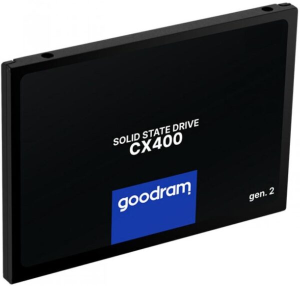 Накопичувач SSD: 512 Gb (2.5") Goodram CX400 Gen.2 SATA III (R/W: 550/500 Mb/s) 3D TLC - Зображення 2