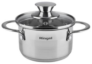 Каструля RINGEL Kinder 14 см (1.0 л) з кришкою