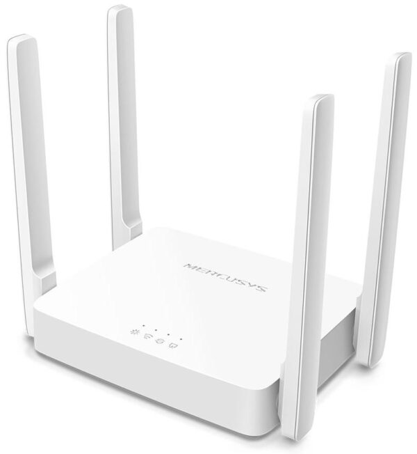 Роутер Wi-Fi Mercusys AC10, 2xLAN(10/100), 1xWAN, 1200Mbps (802.11ac) - Зображення 2