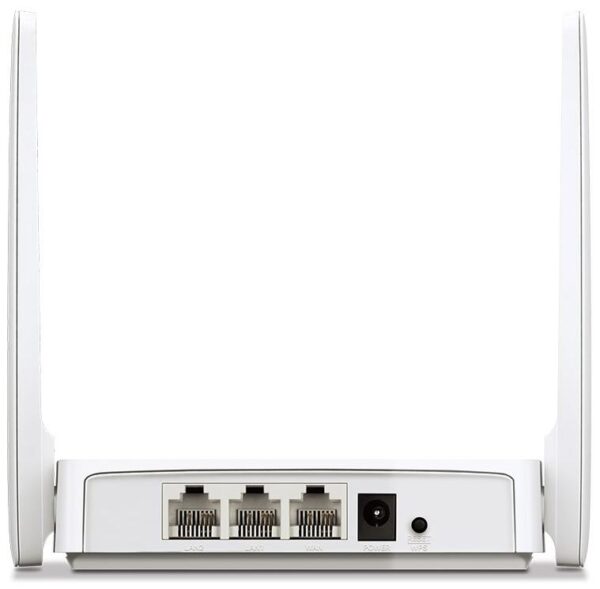Роутер Wi-Fi Mercusys AC10, 2xLAN(10/100), 1xWAN, 1200Mbps (802.11ac) - Зображення 3