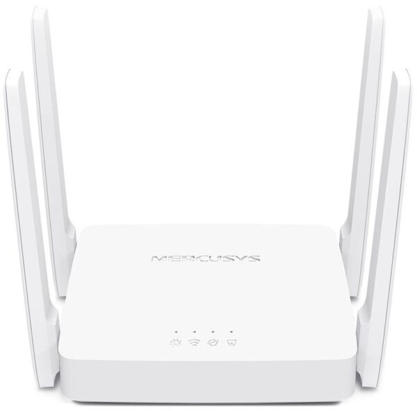 Роутер Wi-Fi Mercusys AC10, 2xLAN(10/100), 1xWAN, 1200Mbps (802.11ac)