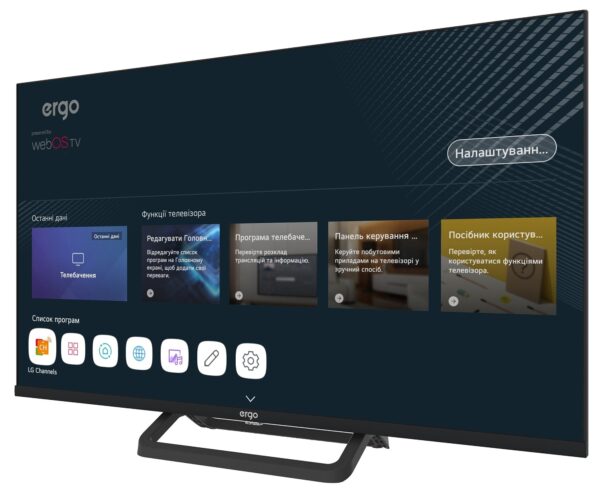 Телевізор ERGO 32WHS9200 - Зображення 3